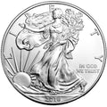 2016 American Silver Eagle.999 Fine Silver Coin - With Certificate