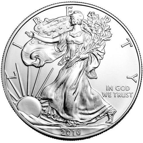 American Silver Eagle Uncirculated Coin 1 oz .999 Fine Silver