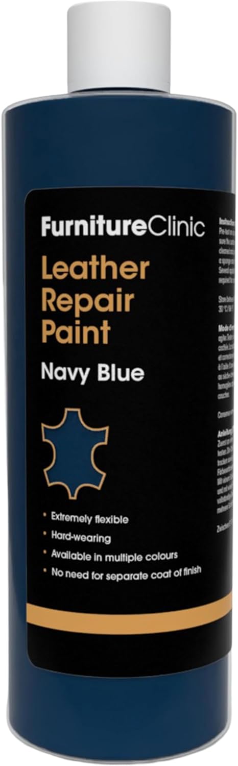 Leather Repair Paint for Furniture - Quick and Easy Solution