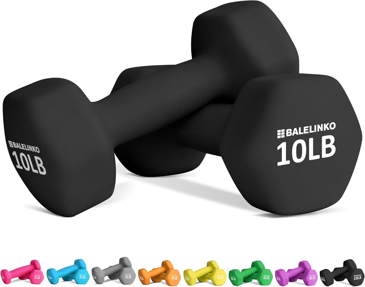 Balelinko Home Gym Equipment for Strength Training and Weight Loss