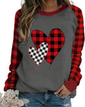 Chvity Women's Cozy Crewneck Sweatshirt