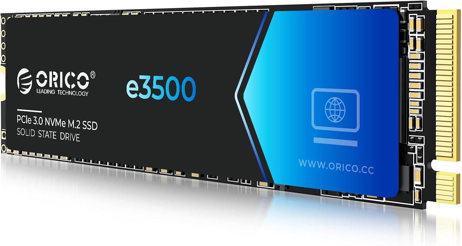 ORICO 2TB M.2 NVMe SSD with Blazing-Fast Speeds for PCs