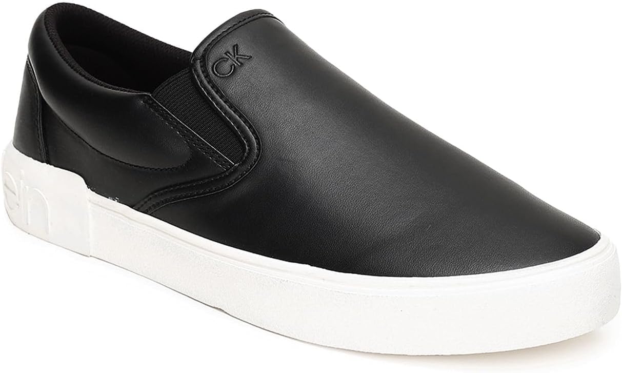 Calvin Klein Men's Ryor Sneaker: Essential Slip On Style