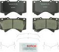 BOSCH QuietCast Ceramic Front Brake Pads for Lexus/Toyota - Quiet