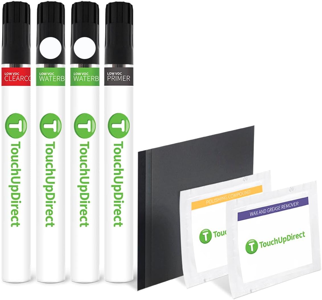 TouchUpDirect Diamond/Mystic White Pearl Tricoat Touch Up Paint