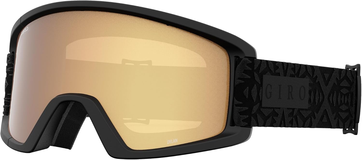 Giro Dylan Ski Goggles - Clear Vision for Women & Youth
