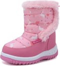 Comfortable Kids Winter Snow Boots with Soft Fur by FANTURE