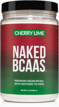 NAKED Cherry Lime BCAAs Amino Acids Powder - Clean 2:1:1 Formula