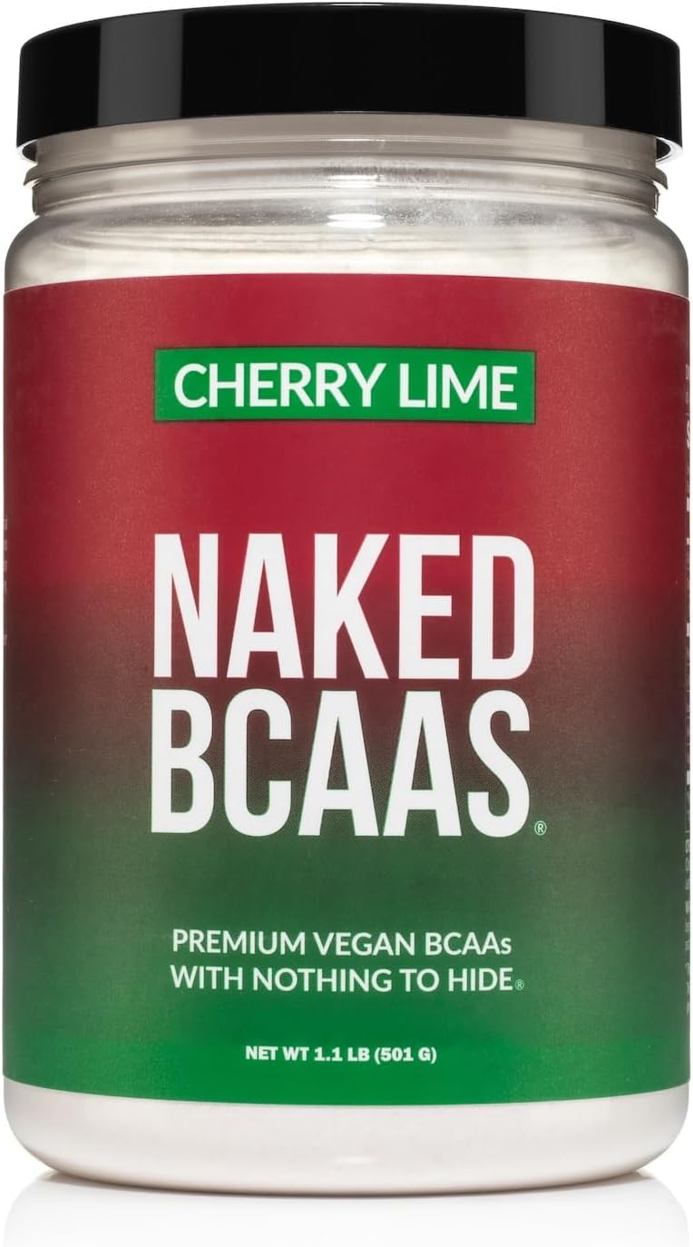 NAKED Cherry Lime BCAAs Powder for Optimal Muscle Recovery
