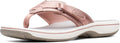 Clarks Women's Breeze Sea Flip-Flop - Lightweight Comfort