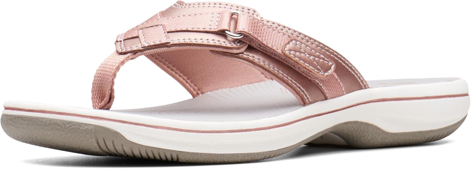 Clarks Women's Breeze Sea Flip-Flop: Comfort Meets Style