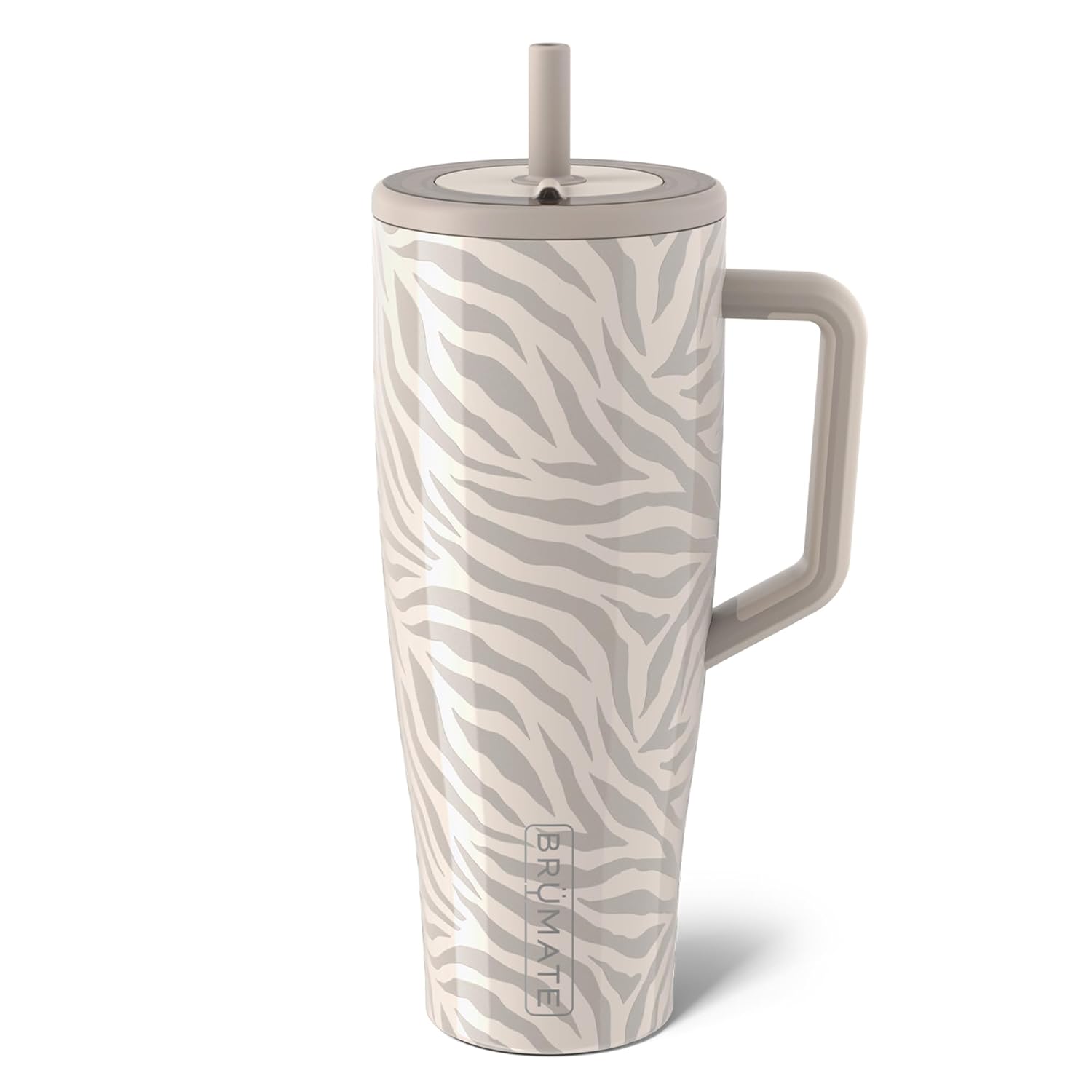 BruMate Era 40 oz Tumbler with Handle and Straw for All Drinks