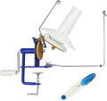 Large Jumbo Metal Yarn Ball Winder - Quiet, Heavy-Duty