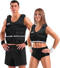 Adjustable Weighted Vest with Shoulder Pads for Men & Women