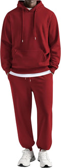 COOFANDY Sweatsuits for Men 2 Piece Tracksuit - Casual Athletic Hooded