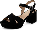 Aerosoles Women's Cosmos Heeled Sandal - Suede Comfort for Evenings