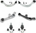 Front Lower Control Arm Kit for 2003-2004 INFINITI G35 Nissan 350Z - 6