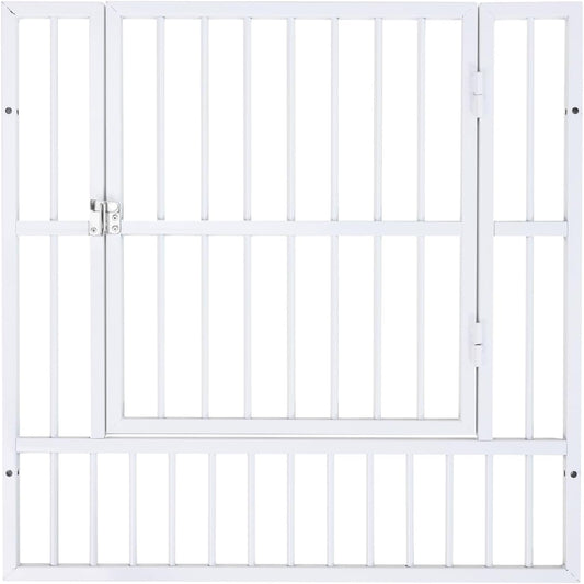 Heavy Duty Dog Playpen - 32 in High Pet Pen for Indoor/Outdoor