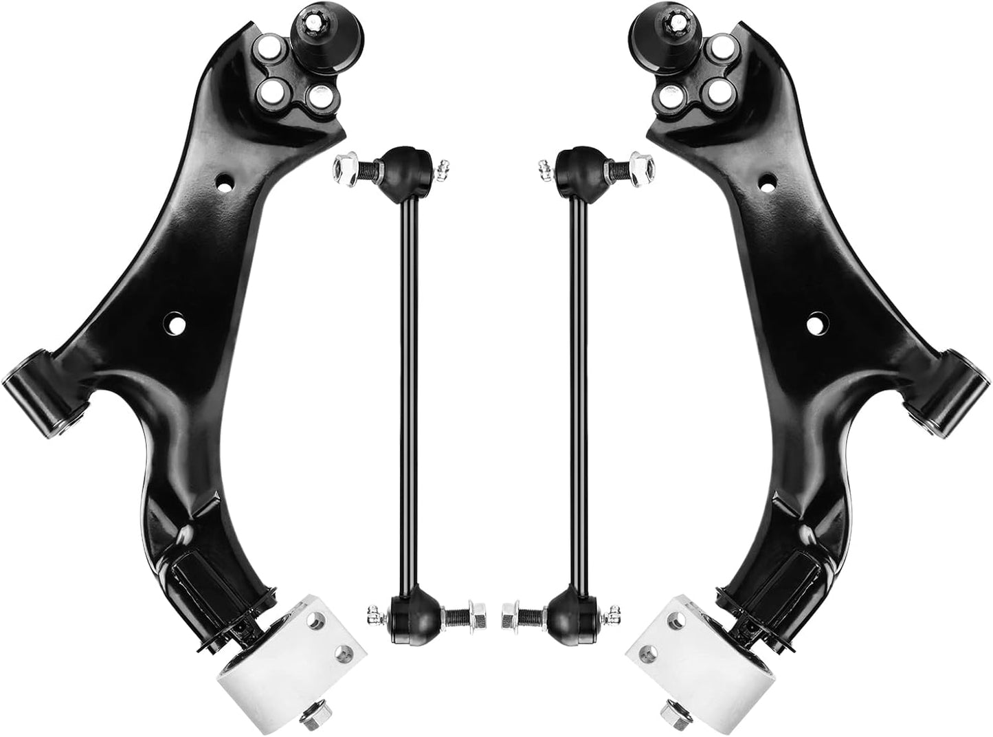 Front Driver & Passenger Side Lower Control Arms Suspension Kit