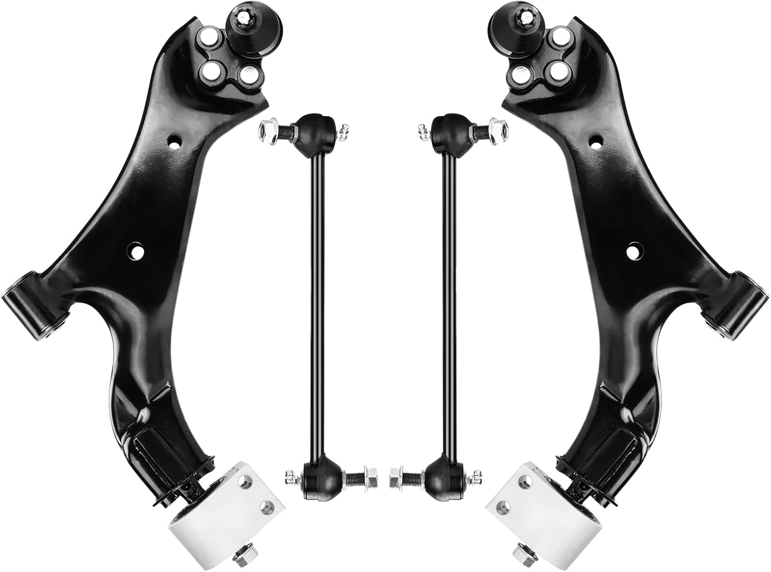 Front Driver & Passenger Side Lower Control Arms Suspension Kit