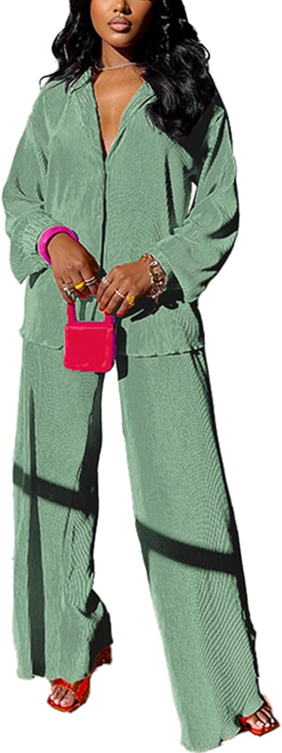 Kaimimei Casual 2 Piece Outfit for Women - Stylish and Comfortable