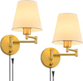 VONLUCE Wall Sconce Set of 2 for Modern Home Lighting