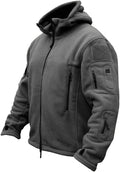ReFire Gear Men's Warm Military Tactical Sport Fleece Hoodie Jacket 2