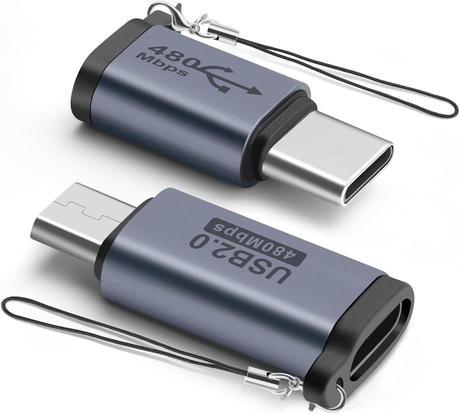 BORLTER CLAMP 2-Pack USB Adapters - Plug & Play!