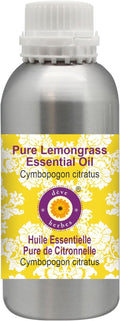 Pure Lemongrass Essential Oil 1250ml (42 oz) - Large Steam Distilled