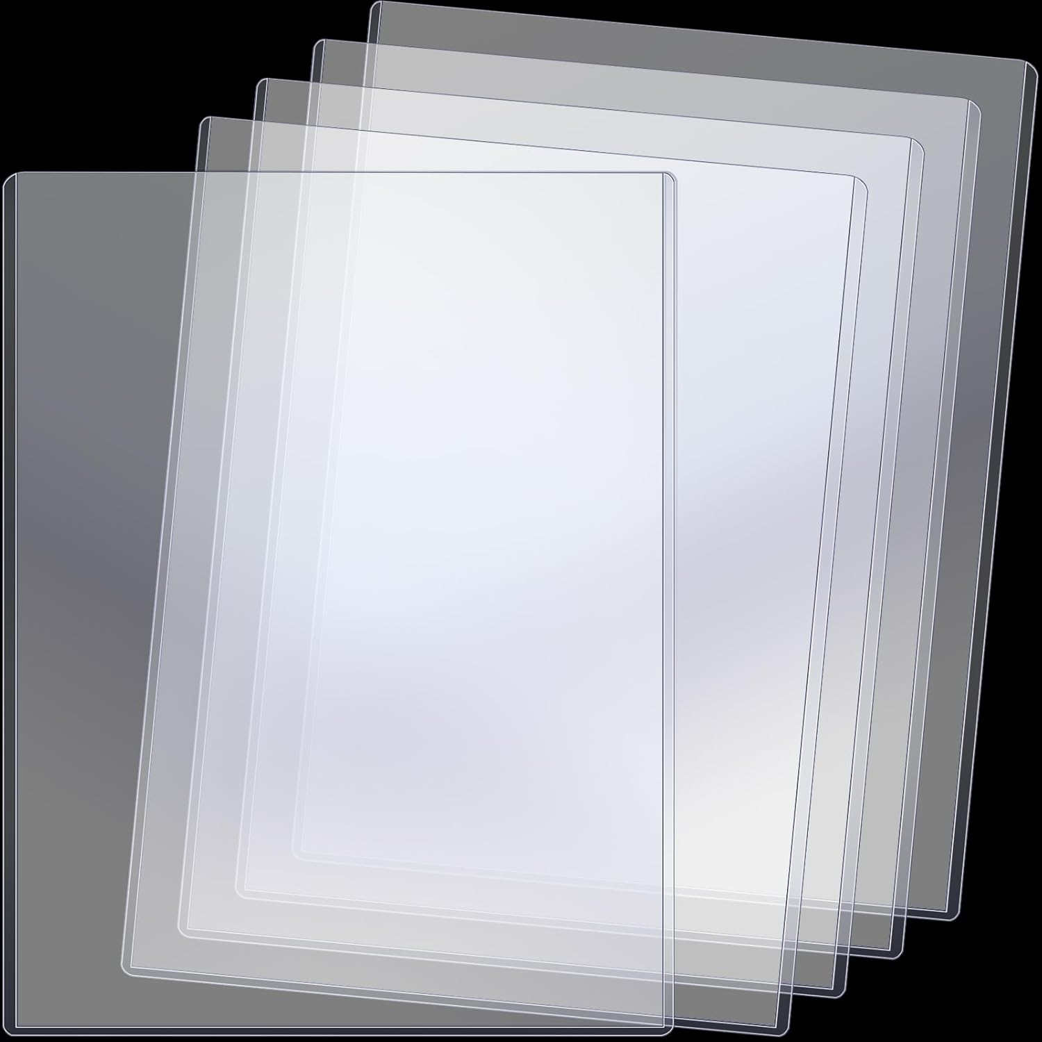 Sherr 5 Pcs 18 x 24 Inches Rigid Print Protectors for Photos