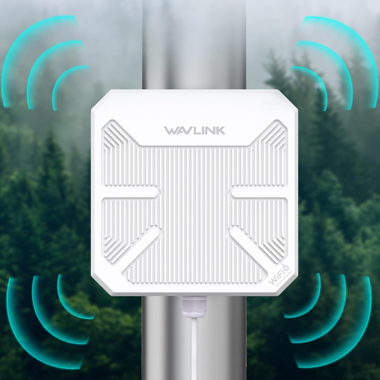 WAVLINK AX3000 Outdoor WiFi 6 Extender for Long Range Coverage