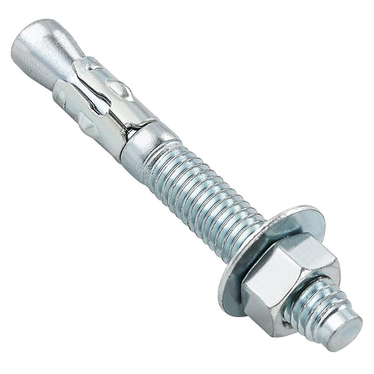 1/2x9 Wedge Anchors for Heavy-Duty Concrete Fasteners