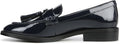 Franco Sarto Carolyn Low Loafer - Classic Tassel Loafer for Daily