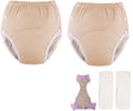 Unisex Reusable Adult Cloth Diaper - Adjustable, Washable Incontinence