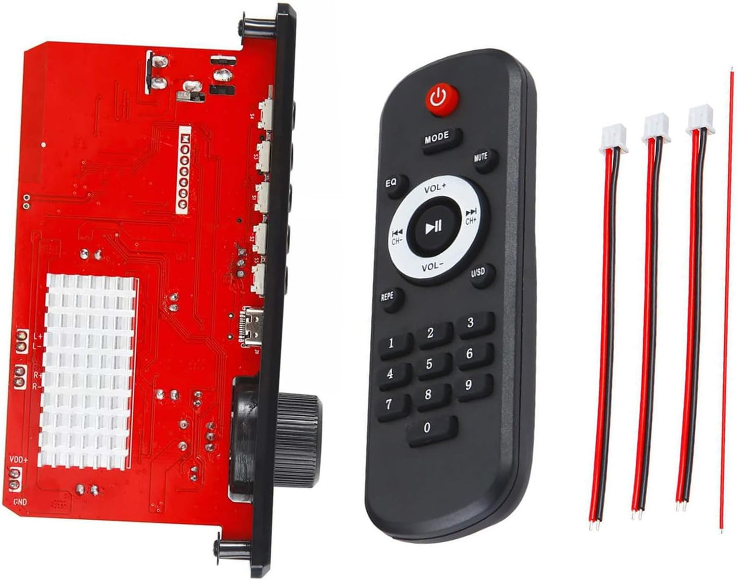 TECKEEN Bluetooth 5.0 Receiver: Upgrade Car Audio!