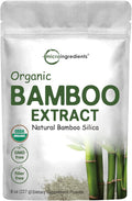 Organic Bamboo Extract Powder | Silica-Rich Skin & Hair Support