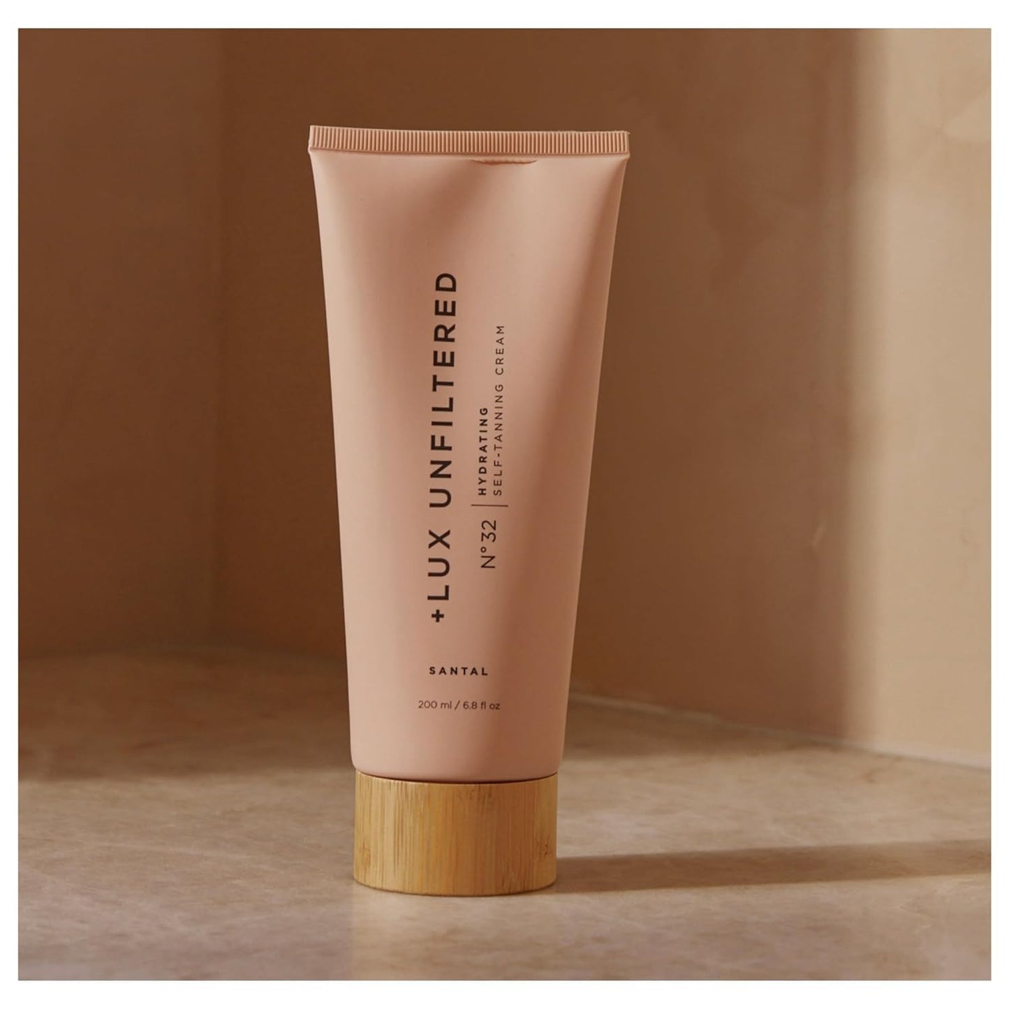 Lux Unfiltered N32 Gradual Self Tanner for Natural-Looking Tan