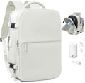 Vacuum Seal Compression Travel Backpack - Space-Saving Carry-On