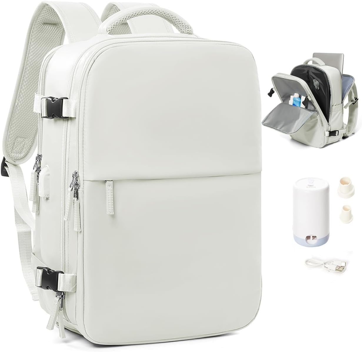 Vacuum Seal Compression Travel Backpack for Easy Air Travel