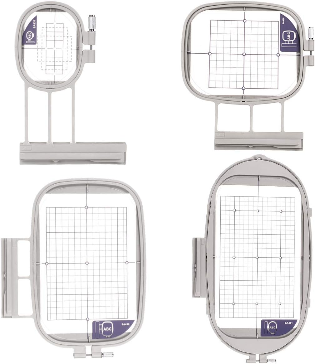 Upgrade Your Brother/Babylock Machine with 4 Embroidex Hoops