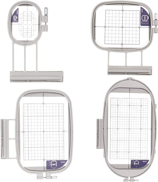 Upgrade Your Brother/Babylock Machine with 4 Embroidex Hoops