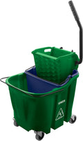 Omnifit Mop Bucket with Side Press Wringer and Soiled Water Insert