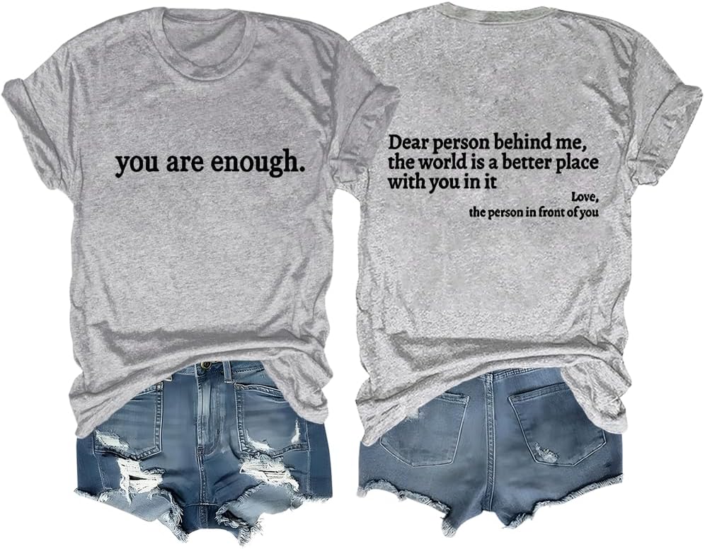 Empowering You V-Neck Tee