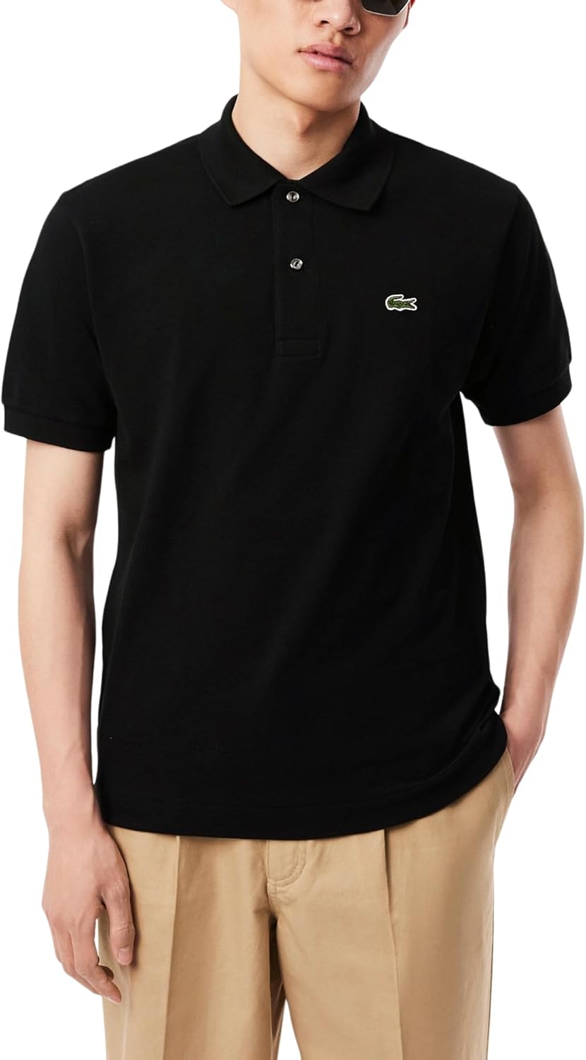 Lacoste Men's Original Cotton Pique Polo - Classic Fit & Style