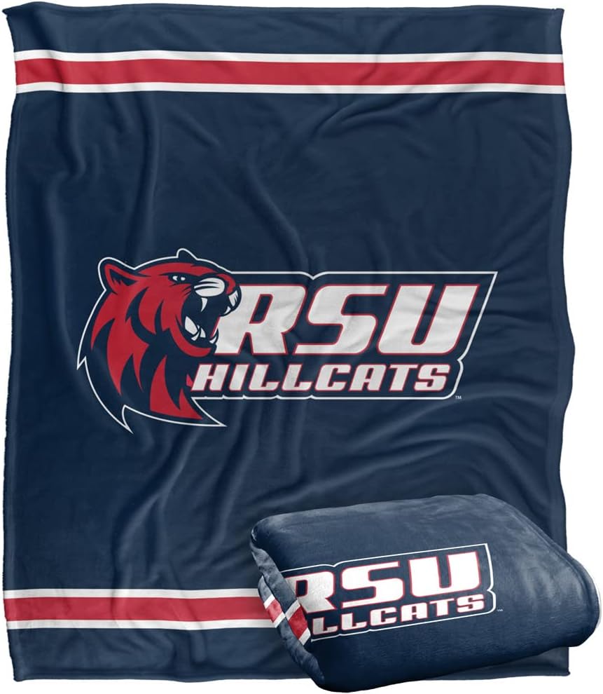 Rogers State University Silky Touch Throw Blanket Collection