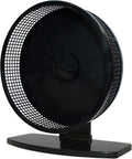 Silent Runner Pro Wheel (Black with Stand) - Quiet Exercise Wheel