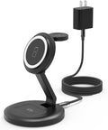 Charging Station 3 in 1 Foldable Wireless Charger Stand - Fast