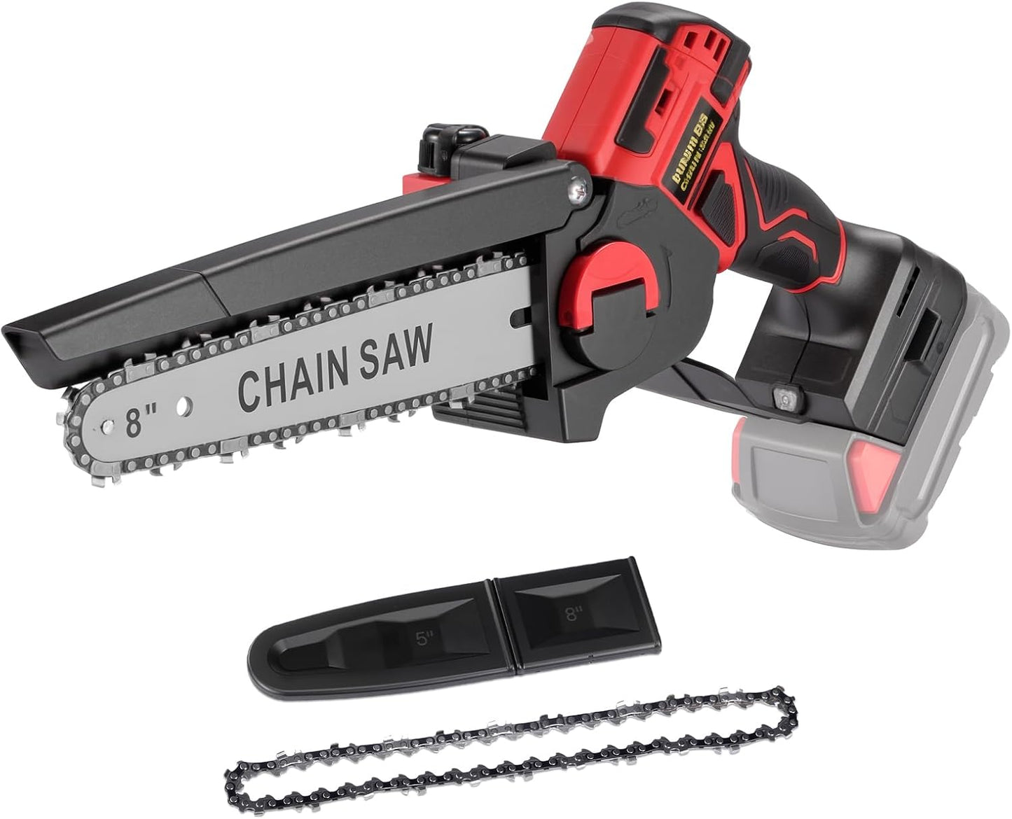 Mini Chainsaw for Milwaukee 18V Battery - Efficient Wood Cutting