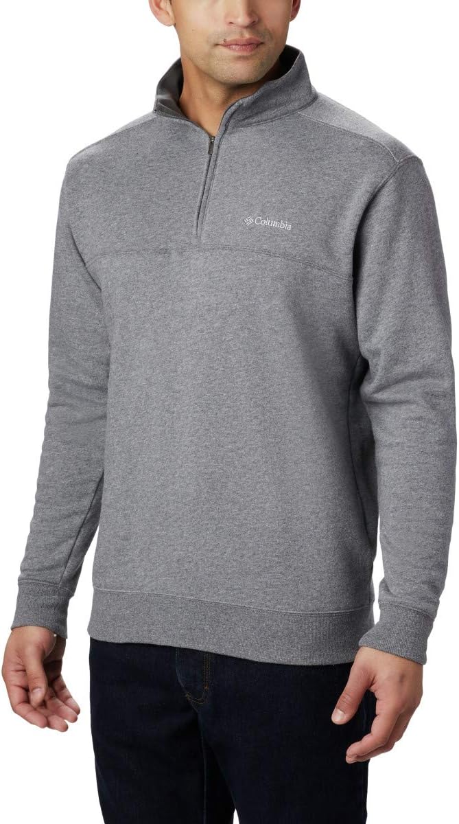 Columbia Men's Hart Mountain II Half-Zip Pullover Sweater Review