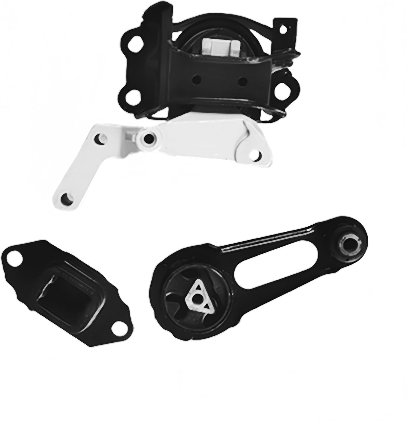 Engine Motor Mount Set for Nissan Versa 2012-2019 L4 1.6L